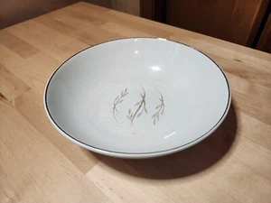 Universal Ballerina Mist Echo Pattern 9" Serving Bowl, Made In USA, Oven Proof - Picture 1 of 9