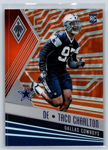 2017 Panini Phoenix Orange /99 RC Taco Charlton #155 - Picture 1 of 2