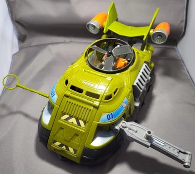 Spielzeug Mattel MatchBox System MegaRig Hovercraft Action Spiel Set, gepflegt. - Bild 1 von 4