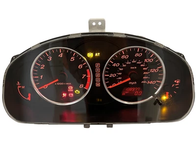 Speedometer Instrument Cluster Dash Panel Gauges 2006 & 07 Mazda 6 108,977 Miles - Image 1 of 4