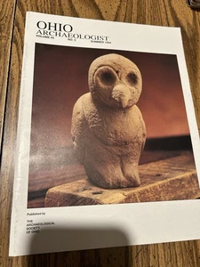 Ohio Archaeologist Volume 44 No. 3 Summer 1994 Archaeological Society - Picture 1 of 2
