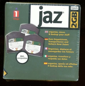 Iomega Jaz 2GB Medien 3 Stück OVP - Bild 1 von 3