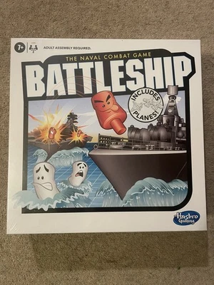Battleship with Planes Hasbro Strategy Board Game New Sealed - Image 1 of 3