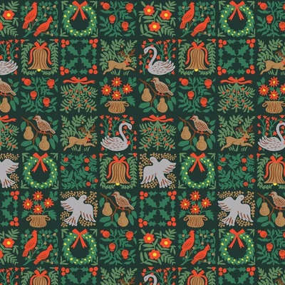 Holiday Tapestry Small in Evergreen | Holiday Classics III | Cotton+Steel - Image 1 of 3