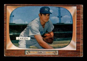 1955 Bowman #67 Don Larsen   G/VG X3382109 - Picture 1 of 3