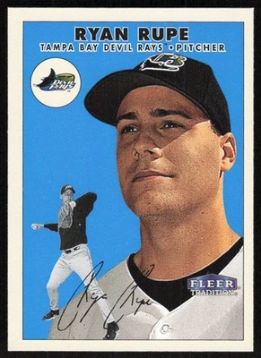 2000 Fleer Tradition  #86 Ryan Rupe - Image 1 of 2