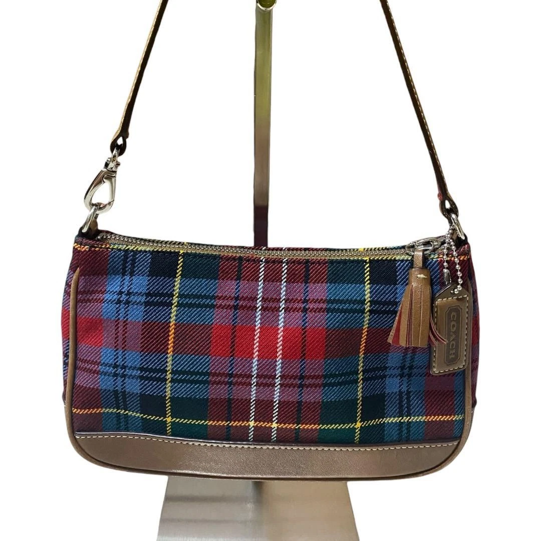 Coach Plaid Wool Exterior Bags & Handbags for Women for sale | eBay