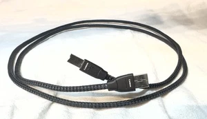 AudioQuest Carbon USB Cable - 1.5 Meter (4.9ft) - USB-A to USB-B - Picture 1 of 5