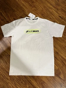 CAMISETA NIKE AIR MAX 90 FUTURA GRÁFICA BLANCA NEÓN FB1439-100 HOMBRE TALLA XL PATTA - Imagen 1 de 5