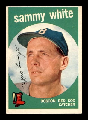 1959 Topps #486 Sammy White   VG/VGEX X3535107 - Image 1 of 3