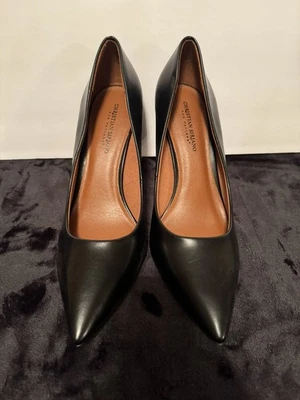 Women's Black Christian Siriano  High Heel Shoes Size 13 - Image 1 of 4