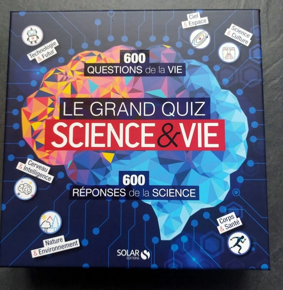 Jeu : Le Grand Quizz de Sciences & Vie - Photo 1/4