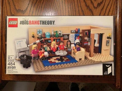 LEGO Ideas #010 Set #21302 The Big Bang Theory Nueva Caja Sellada de Fábrica Foto 1 de 4