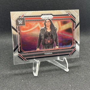 2023 Panini Prizm WWE Tamina - RAW #11 Base - Bild 1 von 2