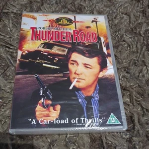 Thunder Road (DVD, 2004) MGM, Robert Mitchum, NEW AND SEALED - Imagen 1 de 3