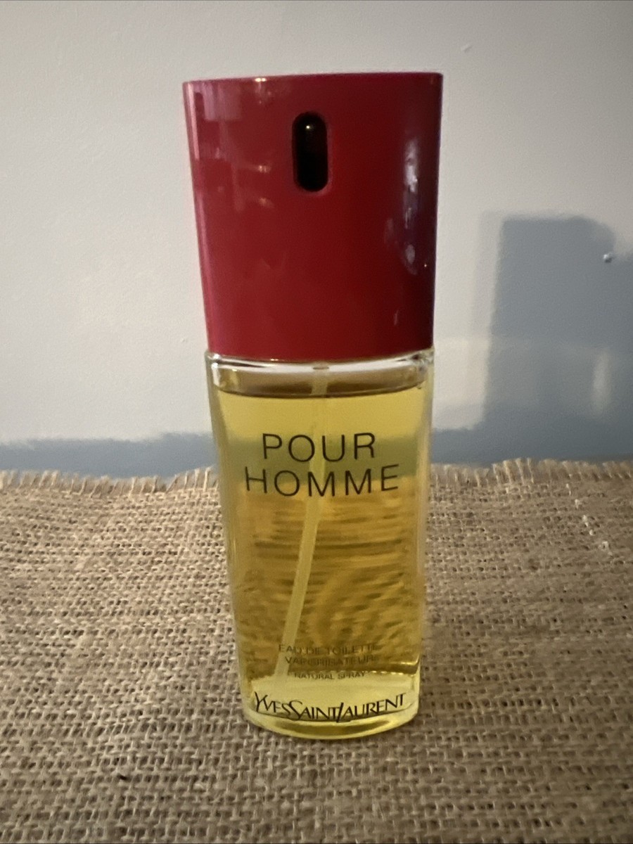 【60ml未開封】yves saint laurent POUR HOMME YSL POUR HOMME EDT 50ML/1.7 OZ VINTAGE NO BOX RARE | eBay