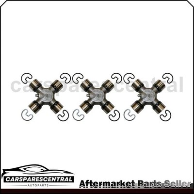 Front Shaft All Joints Universal Joint 3x For 2000-2005 Ford Excursion 6.8L 4WD - Image 1 of 4