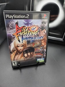Art of Fighting Anthology / PlayStation 2 PS2 / CIB / Sauber / Getestet / Lesen  - Bild 1 von 5