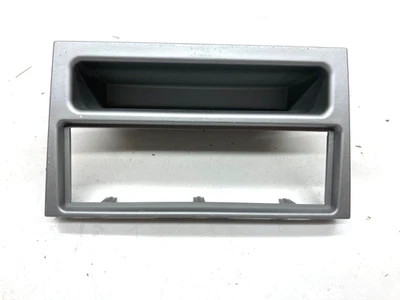 MASCHERINA AUTORADIO OPEL CORSA MERIVA 2003 ORIGINALE NUOVO - Immagine 1 di 4