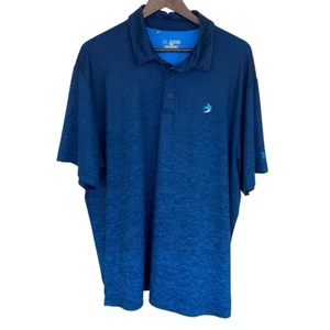 Under Armour Navy Blue Loose Heat Gear Polo - Größe 2XL - Bild 1 von 6
