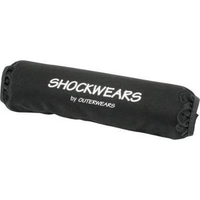 Outerwears Shockwears Shock Cover - Front/Black ATV/UTV Snowmobile 30-1047-01 - Image 1 of 4