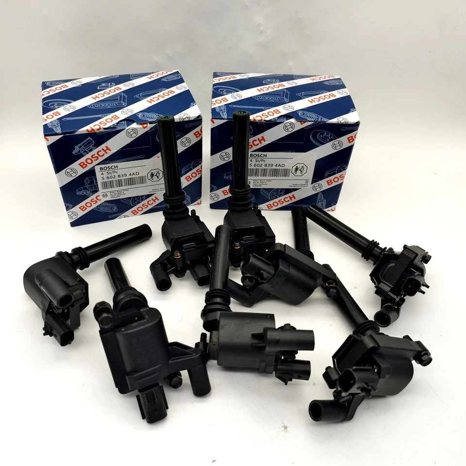 Pack 8 Ignition Coils For Dodge Ram 1500 2500 3500 Magnum Chrysler 300 V8 5.7L Foto 1 de 4