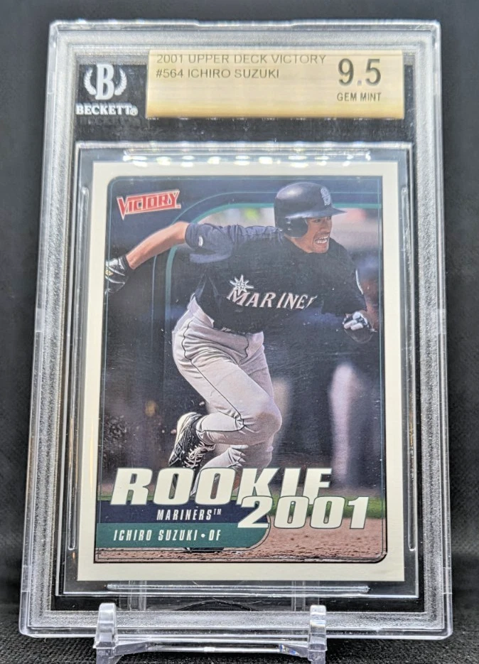 Ichiro Suzuki Upper Deck Rookie Baseball Trading Cards