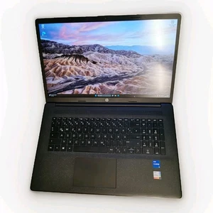 Notebook HP 17-cn0346ng 17,3 Zoll FHD Intel i5 11 Gen. 16GB RAM 512GB SSD Win 11 - Bild 1 von 7