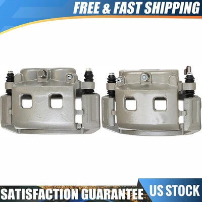 Pinça de freio a disco dianteira Cardone 2 compatível com 2002 2003 2004 2005 Dodge Ram 1500 - Imagem 1 de 4