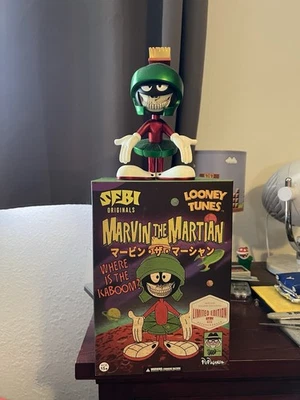Ron English Marvin The Martian Grin Holiday Metallic Exclusive  - Image 1 of 4