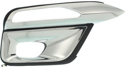 Faro antiniebla delantero derecho negro y cromado para QX80 2015-2017 IN1039107 Foto 1 de 4