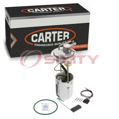 Conjunto de módulo de bomba de combustible Carter para Chevrolet Silverado 3500 Classic 2007 ae Foto 1 de 4