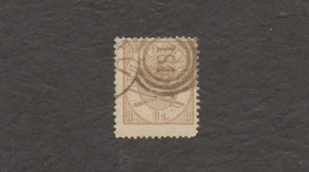 DINAMARCA - Sc# 14 USADO - Foto 1 de 1