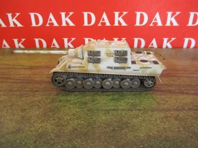 1/72 Modellino Carro Armato Tank Jagd Tiger (P) N102 s.Pz.Jag..Abt.653 - Immagine 1 di 4