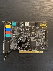 Creative Sound Blaster Live! CT4780 PCI Sound Card - Picture 1 of 7