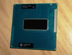 Intel Core i7-3610QM QUAD processore Ivy Bridge 2,3Ghz 6Mb portatile socket G2 - Imagen 1 de 3