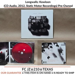 Longwalls: Kowloon (CD Audio, 2012, Static Motor Recordings) Pre-Owned - Picture 1 of 11