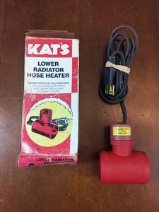KATS Lower Radiator Hose Engine Heater 2” Dia. KH-8 600 Watts, 120 Volts. - Foto 1 di 5