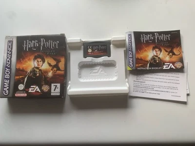 Harry Potter And The Goblet Of Fire Nintendo Gameboy Advance Game Complete - Image 1 of 4