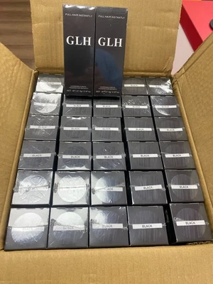 30 fibras de construcción capilar GLH, negras, 27,5 g Foto 1 de 4