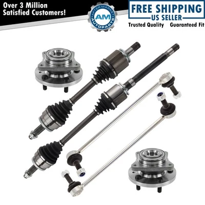 Steering & Drivetrain Kit Fits 2006-2013 Land Rover Range Rover Sport Foto 1 de 4