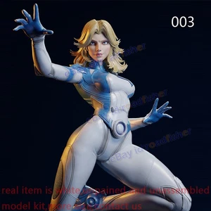 Invisible Woman 1/8 Model Kit Unpainted Unassembled 23cmH 003 Ver. 3D Printing - Picture 1 of 6