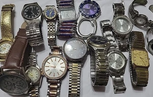 Watch Lot 15 Pcs Vintage to Now Mixed brands and Styles - Picture 1 of 18
