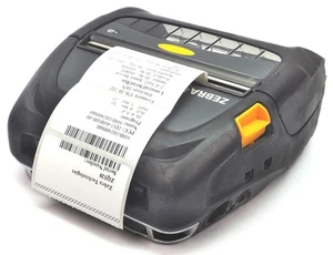 Zebra ZQ520 Label Printer Thermal Wireless Bluetooth Wi-Fi ZQ52-AUN010B-00 - Picture 1 of 7