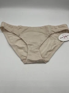 Cache Coeur Maternity Briefs Womens Medium Beige Blush Gloss Under Bump Knickers - Picture 1 of 10