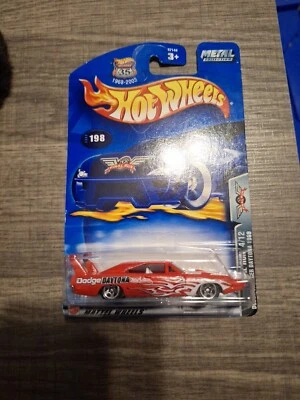 Dodge Charger Daytona 1969 Final Run 2003 Hot Wheels #198 Metal Collection - Image 1 of 3