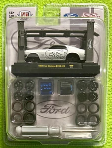 M2 Machines 2023 1969 FORD MUSTANG BOSS 429 Model Kit #R59 1:64 Scale Die-cast - Imagen 1 de 2
