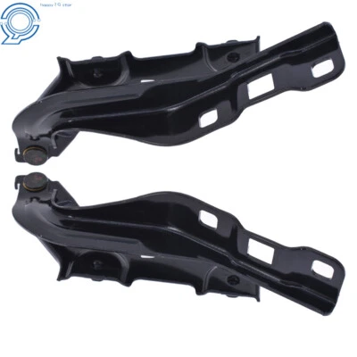 Juego de 2 bisagras de capó izquierda derecha para Chevrolet Malibu 2016-2018 GM1236170 GM1236171 Foto 1 de 4