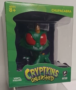 Cryptkins Unleashed Chupacabra Vinyl figure Cryptozoic - Picture 1 of 6