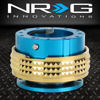 NRG STEERING WHEEL QUICK RELEASE GEN 2.1 SILVER// NEOCHROME PYRAMID SRK-210SSL-MC